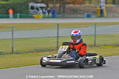 31/10/2010 : 7ème manche du Championnat Régional Open Atlantique 2010 à Mérignac (photos Patrick Lascombes) 2010 — karting