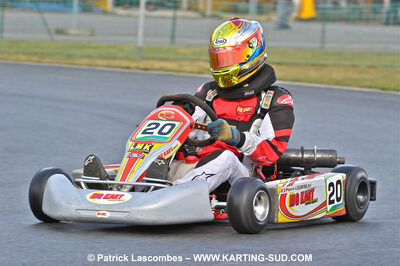 31/10/2010 : 7ème manche du Championnat Régional Open Atlantique 2010 à Mérignac (photos Patrick Lascombes) 2010 — karting