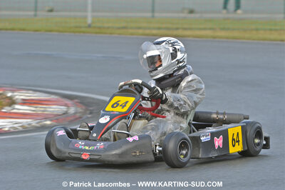31/10/2010 : 7ème manche du Championnat Régional Open Atlantique 2010 à Mérignac (photos Patrick Lascombes) 2010 — karting