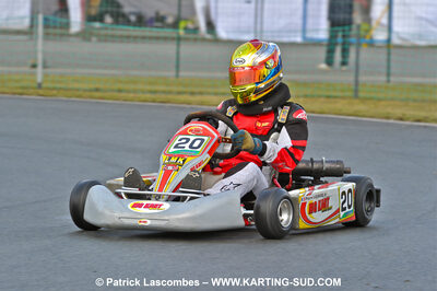 31/10/2010 : 7ème manche du Championnat Régional Open Atlantique 2010 à Mérignac (photos Patrick Lascombes) 2010 — karting