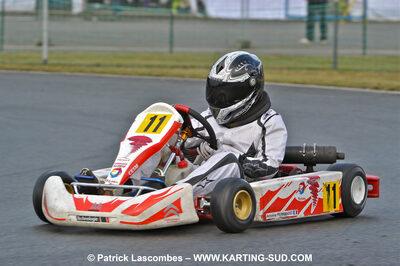 31/10/2010 : 7ème manche du Championnat Régional Open Atlantique 2010 à Mérignac (photos Patrick Lascombes) 2010 — karting