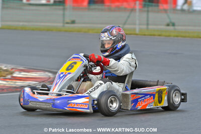 31/10/2010 : 7ème manche du Championnat Régional Open Atlantique 2010 à Mérignac (photos Patrick Lascombes) 2010 — karting