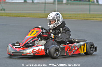 31/10/2010 : 7ème manche du Championnat Régional Open Atlantique 2010 à Mérignac (photos Patrick Lascombes) 2010 — karting