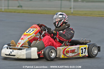 31/10/2010 : 7ème manche du Championnat Régional Open Atlantique 2010 à Mérignac (photos Patrick Lascombes) 2010 — karting
