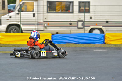 31/10/2010 : 7ème manche du Championnat Régional Open Atlantique 2010 à Mérignac (photos Patrick Lascombes) 2010 — karting