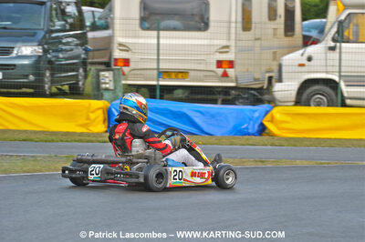 31/10/2010 : 7ème manche du Championnat Régional Open Atlantique 2010 à Mérignac (photos Patrick Lascombes) 2010 — karting