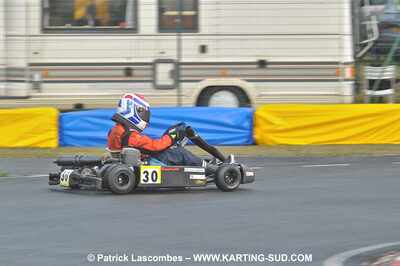 31/10/2010 : 7ème manche du Championnat Régional Open Atlantique 2010 à Mérignac (photos Patrick Lascombes) 2010 — karting