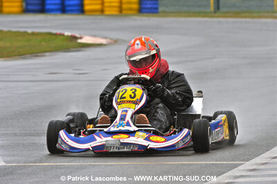 31/10/2010 : 7ème manche du Championnat Régional Open Atlantique 2010 à Mérignac (photos Patrick Lascombes) 2010 — karting
