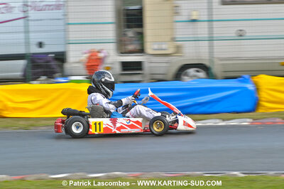 31/10/2010 : 7ème manche du Championnat Régional Open Atlantique 2010 à Mérignac (photos Patrick Lascombes) 2010 — karting
