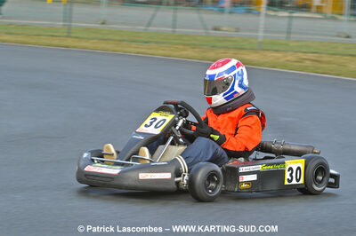 31/10/2010 : 7ème manche du Championnat Régional Open Atlantique 2010 à Mérignac (photos Patrick Lascombes) 2010 — karting