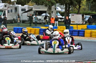 31/10/2010 : 7ème manche du Championnat Régional Open Atlantique 2010 à Mérignac (photos Patrick Lascombes) 2010 — karting