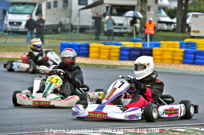 31/10/2010 : 7ème manche du Championnat Régional Open Atlantique 2010 à Mérignac (photos Patrick Lascombes) 2010 — karting