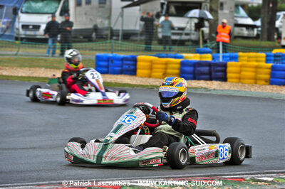 31/10/2010 : 7ème manche du Championnat Régional Open Atlantique 2010 à Mérignac (photos Patrick Lascombes) 2010 — karting