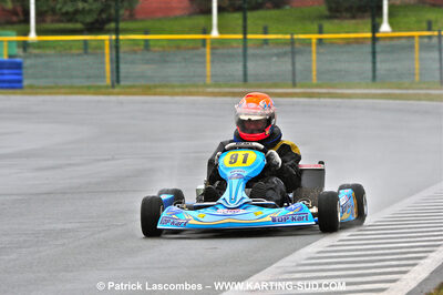 31/10/2010 : 7ème manche du Championnat Régional Open Atlantique 2010 à Mérignac (photos Patrick Lascombes) 2010 — karting