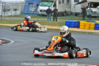 31/10/2010 : 7ème manche du Championnat Régional Open Atlantique 2010 à Mérignac (photos Patrick Lascombes) 2010 — karting