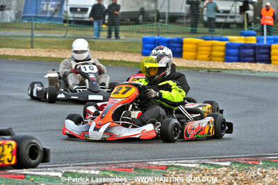 31/10/2010 : 7ème manche du Championnat Régional Open Atlantique 2010 à Mérignac (photos Patrick Lascombes) 2010 — karting
