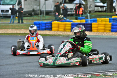 31/10/2010 : 7ème manche du Championnat Régional Open Atlantique 2010 à Mérignac (photos Patrick Lascombes) 2010 — karting