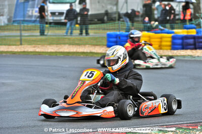 31/10/2010 : 7ème manche du Championnat Régional Open Atlantique 2010 à Mérignac (photos Patrick Lascombes) 2010 — karting