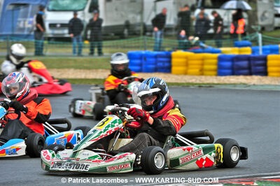 31/10/2010 : 7ème manche du Championnat Régional Open Atlantique 2010 à Mérignac (photos Patrick Lascombes) 2010 — karting
