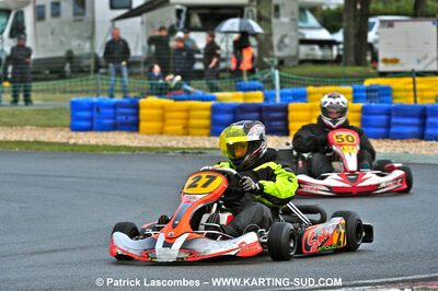 31/10/2010 : 7ème manche du Championnat Régional Open Atlantique 2010 à Mérignac (photos Patrick Lascombes) 2010 — karting
