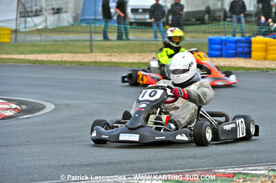 31/10/2010 : 7ème manche du Championnat Régional Open Atlantique 2010 à Mérignac (photos Patrick Lascombes) 2010 — karting