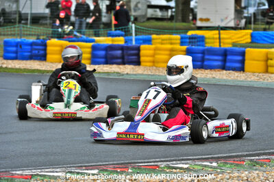31/10/2010 : 7ème manche du Championnat Régional Open Atlantique 2010 à Mérignac (photos Patrick Lascombes) 2010 — karting