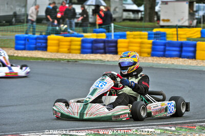 31/10/2010 : 7ème manche du Championnat Régional Open Atlantique 2010 à Mérignac (photos Patrick Lascombes) 2010 — karting