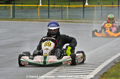31/10/2010 : 7ème manche du Championnat Régional Open Atlantique 2010 à Mérignac (photos Patrick Lascombes) 2010 — karting