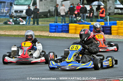 31/10/2010 : 7ème manche du Championnat Régional Open Atlantique 2010 à Mérignac (photos Patrick Lascombes) 2010 — karting