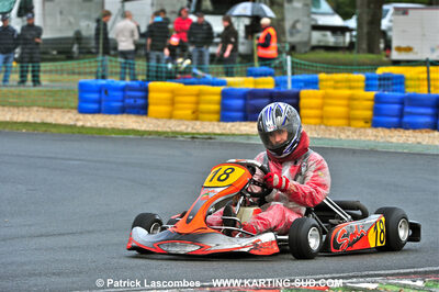 31/10/2010 : 7ème manche du Championnat Régional Open Atlantique 2010 à Mérignac (photos Patrick Lascombes) 2010 — karting