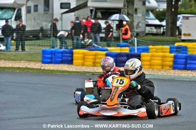 31/10/2010 : 7ème manche du Championnat Régional Open Atlantique 2010 à Mérignac (photos Patrick Lascombes) 2010 — karting