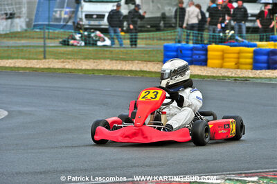31/10/2010 : 7ème manche du Championnat Régional Open Atlantique 2010 à Mérignac (photos Patrick Lascombes) 2010 — karting
