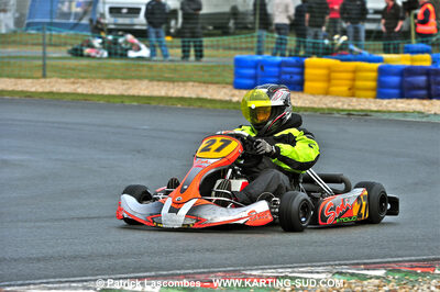 31/10/2010 : 7ème manche du Championnat Régional Open Atlantique 2010 à Mérignac (photos Patrick Lascombes) 2010 — karting