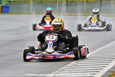 31/10/2010 : 7ème manche du Championnat Régional Open Atlantique 2010 à Mérignac (photos Patrick Lascombes) 2010 — karting