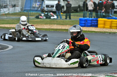 31/10/2010 : 7ème manche du Championnat Régional Open Atlantique 2010 à Mérignac (photos Patrick Lascombes) 2010 — karting