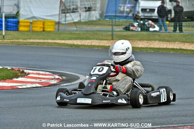 31/10/2010 : 7ème manche du Championnat Régional Open Atlantique 2010 à Mérignac (photos Patrick Lascombes) 2010 — karting