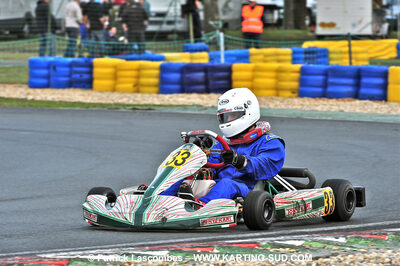 31/10/2010 : 7ème manche du Championnat Régional Open Atlantique 2010 à Mérignac (photos Patrick Lascombes) 2010 — karting