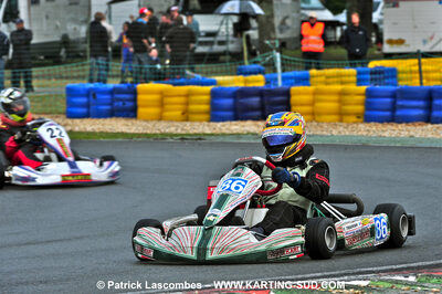 31/10/2010 : 7ème manche du Championnat Régional Open Atlantique 2010 à Mérignac (photos Patrick Lascombes) 2010 — karting