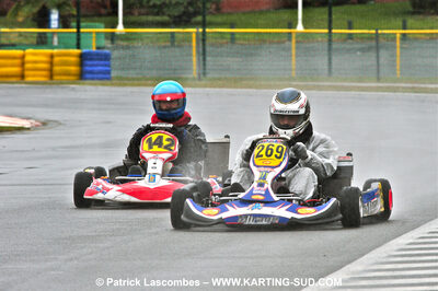 31/10/2010 : 7ème manche du Championnat Régional Open Atlantique 2010 à Mérignac (photos Patrick Lascombes) 2010 — karting