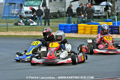 31/10/2010 : 7ème manche du Championnat Régional Open Atlantique 2010 à Mérignac (photos Patrick Lascombes) 2010 — karting