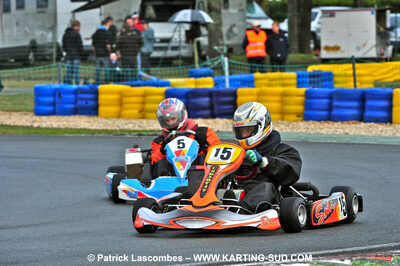 31/10/2010 : 7ème manche du Championnat Régional Open Atlantique 2010 à Mérignac (photos Patrick Lascombes) 2010 — karting