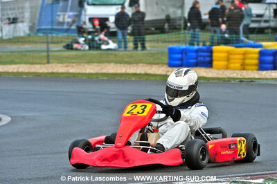 31/10/2010 : 7ème manche du Championnat Régional Open Atlantique 2010 à Mérignac (photos Patrick Lascombes) 2010 — karting