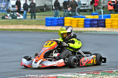 31/10/2010 : 7ème manche du Championnat Régional Open Atlantique 2010 à Mérignac (photos Patrick Lascombes) 2010 — karting