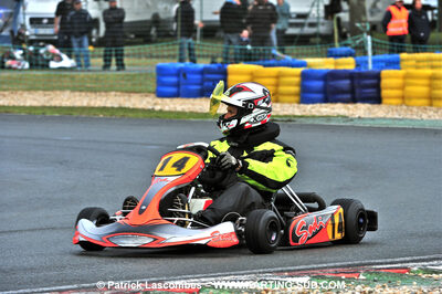 31/10/2010 : 7ème manche du Championnat Régional Open Atlantique 2010 à Mérignac (photos Patrick Lascombes) 2010 — karting