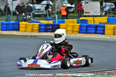 31/10/2010 : 7ème manche du Championnat Régional Open Atlantique 2010 à Mérignac (photos Patrick Lascombes) 2010 — karting