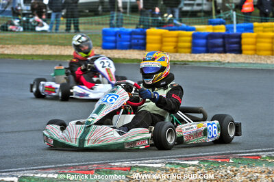 31/10/2010 : 7ème manche du Championnat Régional Open Atlantique 2010 à Mérignac (photos Patrick Lascombes) 2010 — karting