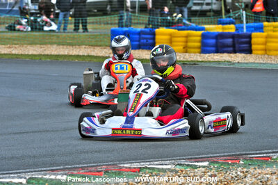 31/10/2010 : 7ème manche du Championnat Régional Open Atlantique 2010 à Mérignac (photos Patrick Lascombes) 2010 — karting