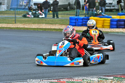 31/10/2010 : 7ème manche du Championnat Régional Open Atlantique 2010 à Mérignac (photos Patrick Lascombes) 2010 — karting