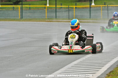 31/10/2010 : 7ème manche du Championnat Régional Open Atlantique 2010 à Mérignac (photos Patrick Lascombes) 2010 — karting