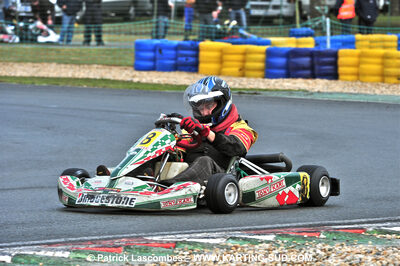31/10/2010 : 7ème manche du Championnat Régional Open Atlantique 2010 à Mérignac (photos Patrick Lascombes) 2010 — karting